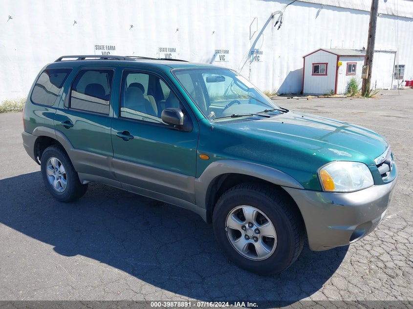 2001 Mazda Tribute Es V6/Lx V6 VIN: 4F2CU08121KM20928 Lot: 39878891