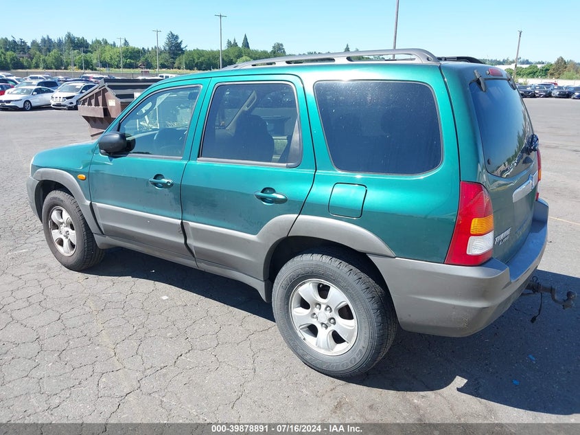 2001 Mazda Tribute Es V6/Lx V6 VIN: 4F2CU08121KM20928 Lot: 39878891