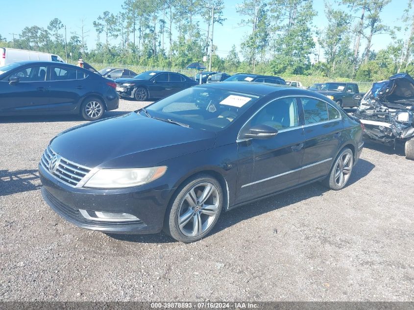 WVWBP7AN6DE531025 | 2013 VOLKSWAGEN CC