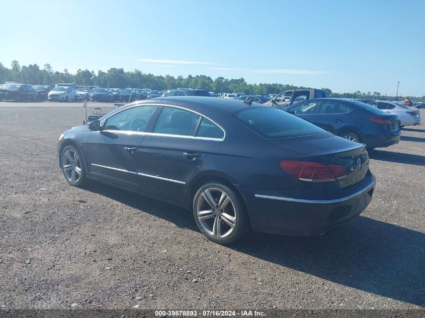 WVWBP7AN6DE531025 | 2013 VOLKSWAGEN CC