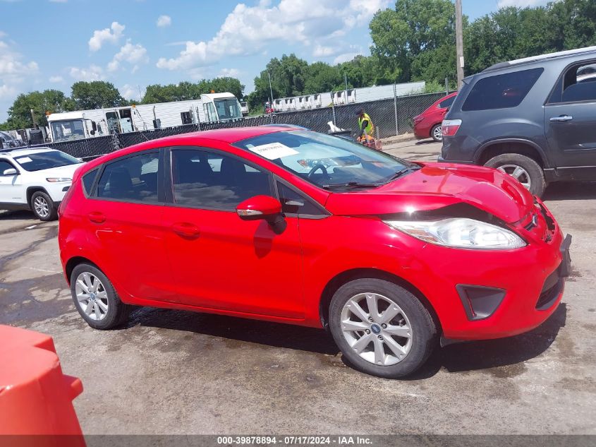 2013 Ford Fiesta Se VIN: 3FADP4EJ3DM177009 Lot: 39878894