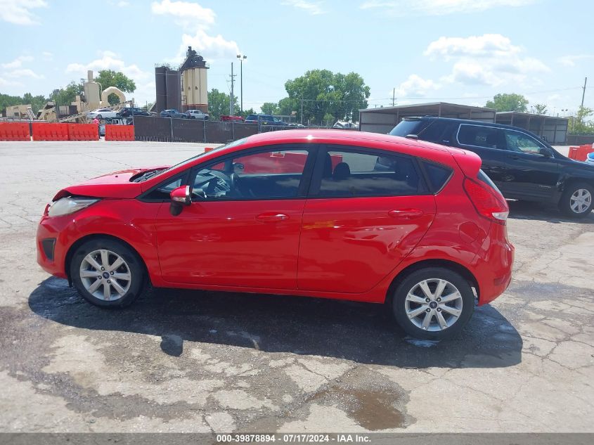 2013 Ford Fiesta Se VIN: 3FADP4EJ3DM177009 Lot: 39878894