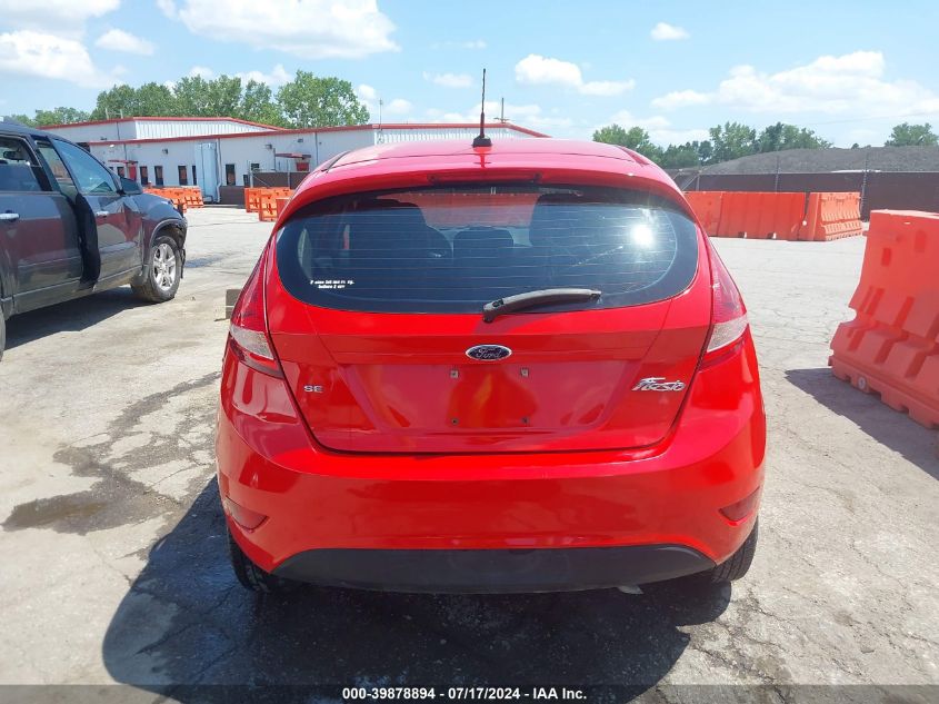 2013 Ford Fiesta Se VIN: 3FADP4EJ3DM177009 Lot: 39878894