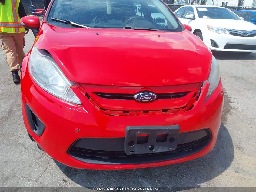 2013 Ford Fiesta Se VIN: 3FADP4EJ3DM177009 Lot: 39878894