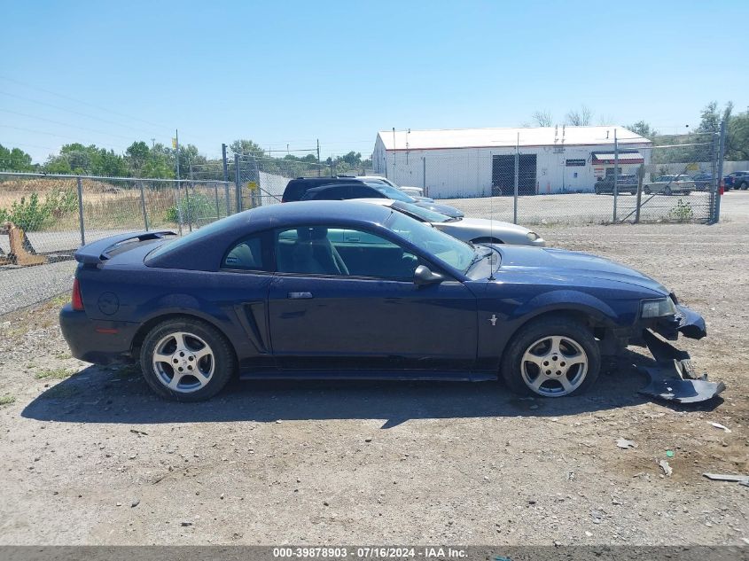 2002 Ford Mustang VIN: 1FAFP40482F132994 Lot: 39878903