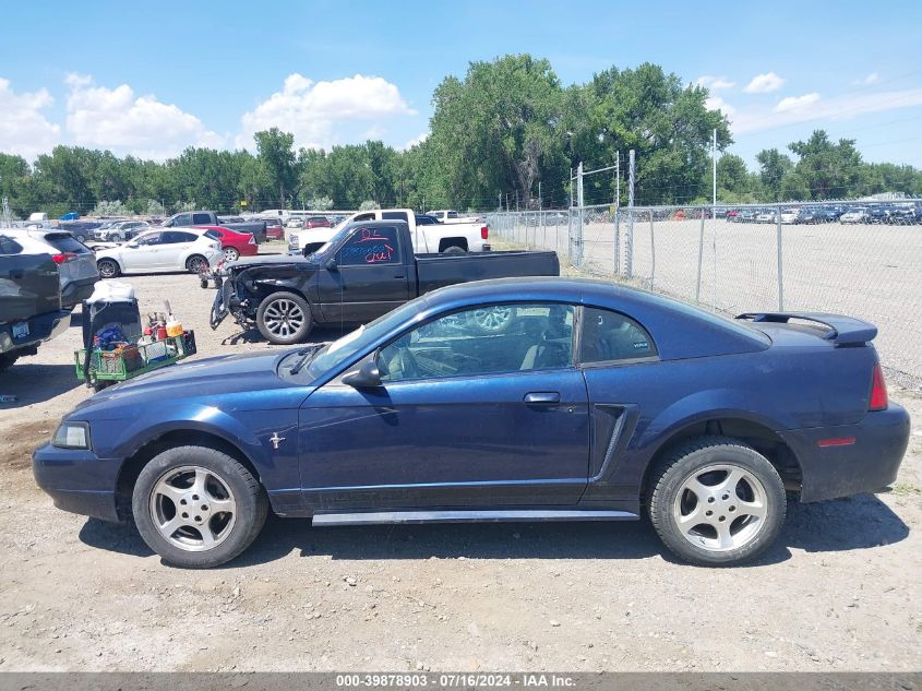 2002 Ford Mustang VIN: 1FAFP40482F132994 Lot: 39878903