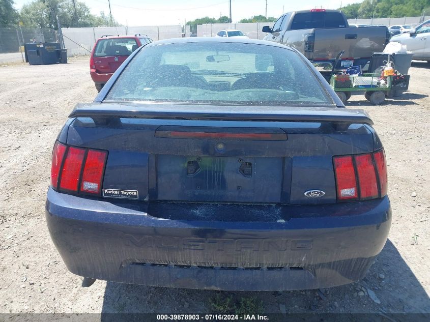 2002 Ford Mustang VIN: 1FAFP40482F132994 Lot: 39878903