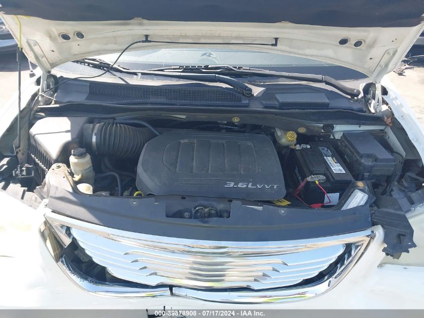 2012 Chrysler Town & Country Touring VIN: 2C4RC1BG3CR125907 Lot: 39878908