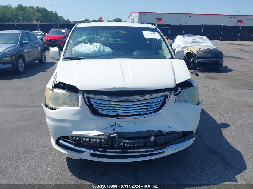 2012 Chrysler Town & Country Touring VIN: 2C4RC1BG3CR125907 Lot: 39878908