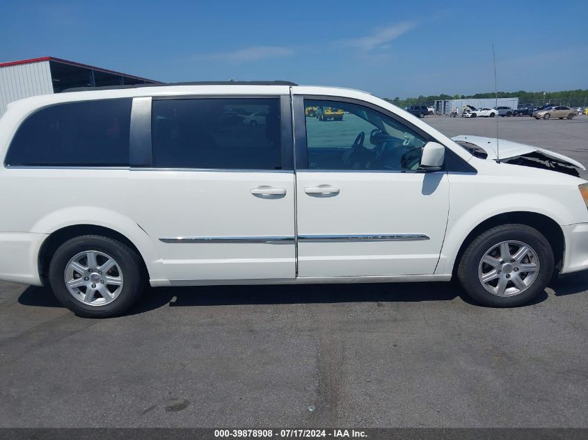 2012 Chrysler Town & Country Touring VIN: 2C4RC1BG3CR125907 Lot: 39878908