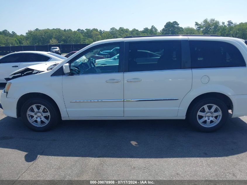 2012 Chrysler Town & Country Touring VIN: 2C4RC1BG3CR125907 Lot: 39878908