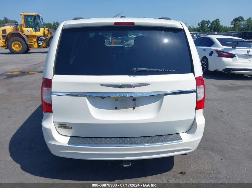 2012 Chrysler Town & Country Touring VIN: 2C4RC1BG3CR125907 Lot: 39878908