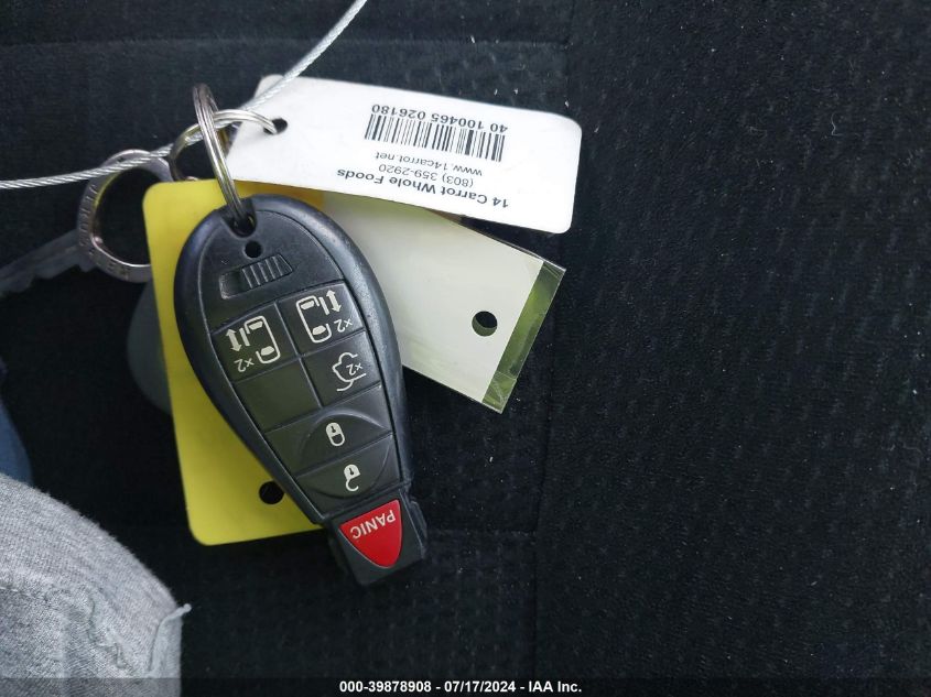 2012 Chrysler Town & Country Touring VIN: 2C4RC1BG3CR125907 Lot: 39878908