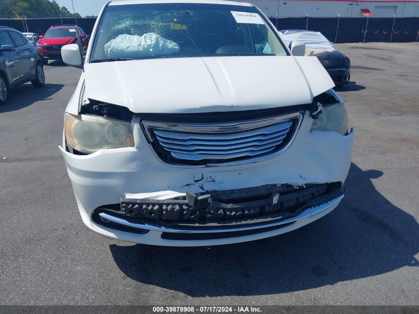 2012 Chrysler Town & Country Touring VIN: 2C4RC1BG3CR125907 Lot: 39878908