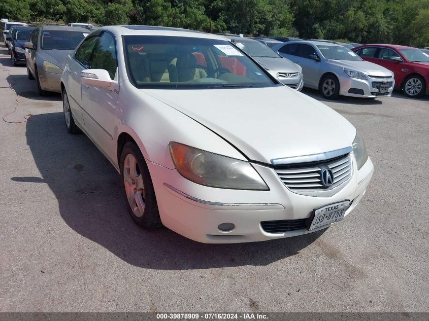 2005 Acura Rl 3.5 VIN: JH4KB16515C016207 Lot: 39878909