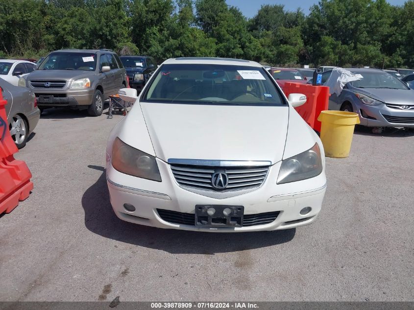 2005 Acura Rl 3.5 VIN: JH4KB16515C016207 Lot: 39878909