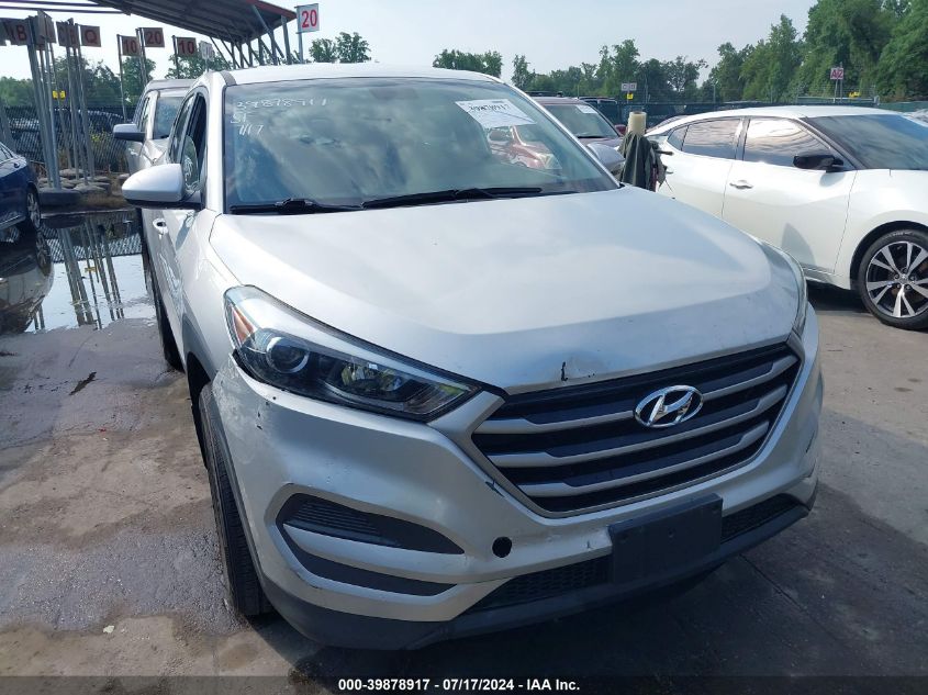 KM8J2CA43JU818099 2018 Hyundai Tucson Se