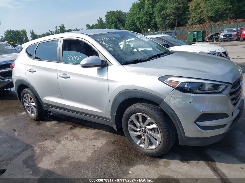 KM8J2CA43JU818099 2018 Hyundai Tucson Se