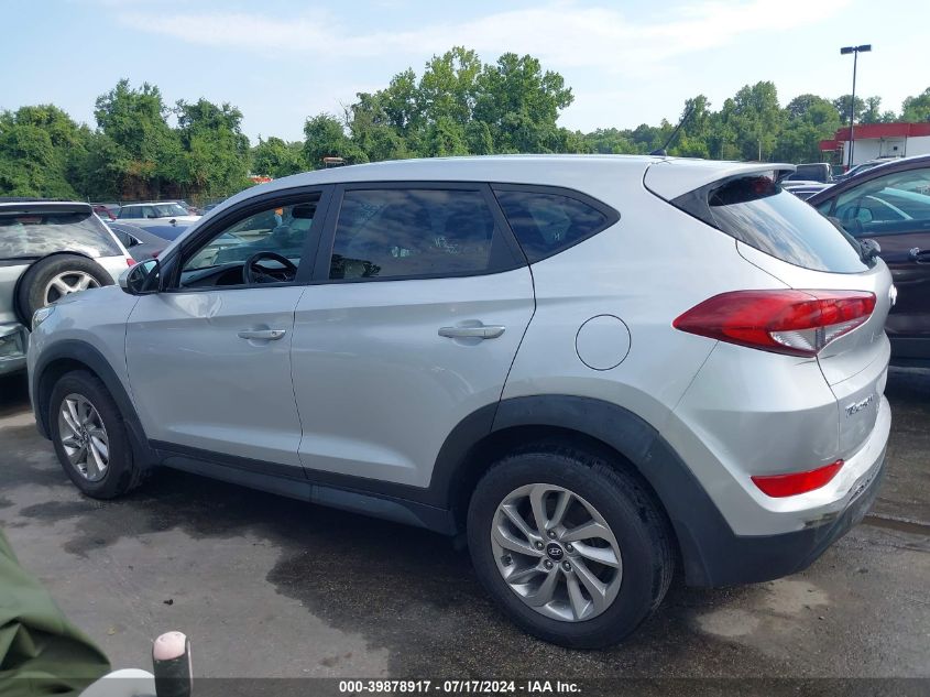 KM8J2CA43JU818099 2018 Hyundai Tucson Se