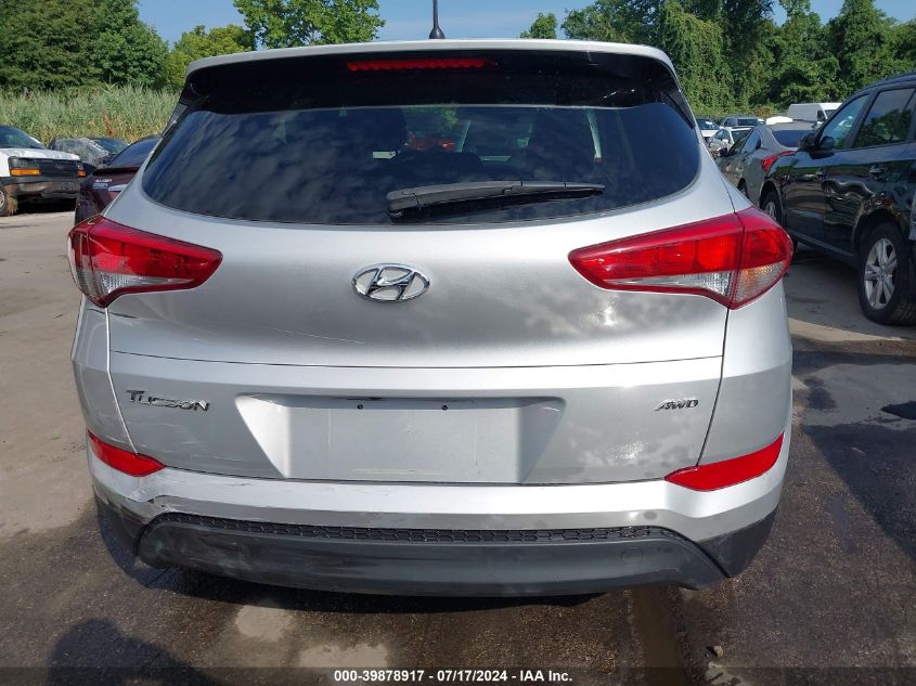 KM8J2CA43JU818099 2018 Hyundai Tucson Se