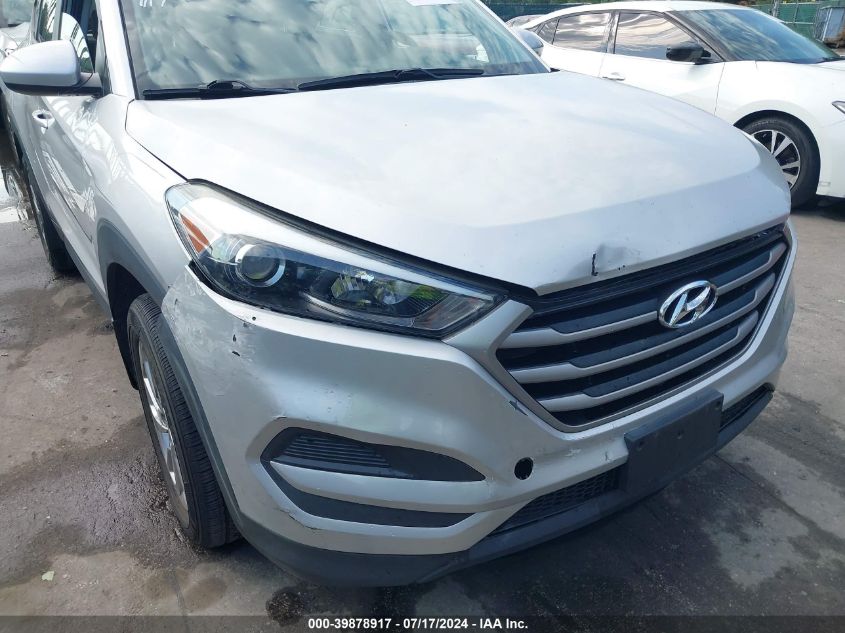 KM8J2CA43JU818099 2018 Hyundai Tucson Se