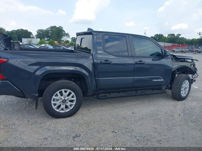 2024 Toyota Tacoma Sr5 VIN: 3TYLB5JN9RT007395 Lot: 39878920