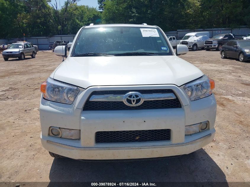 2012 Toyota 4Runner Limited VIN: JTEBU5JR7C5087468 Lot: 39878924