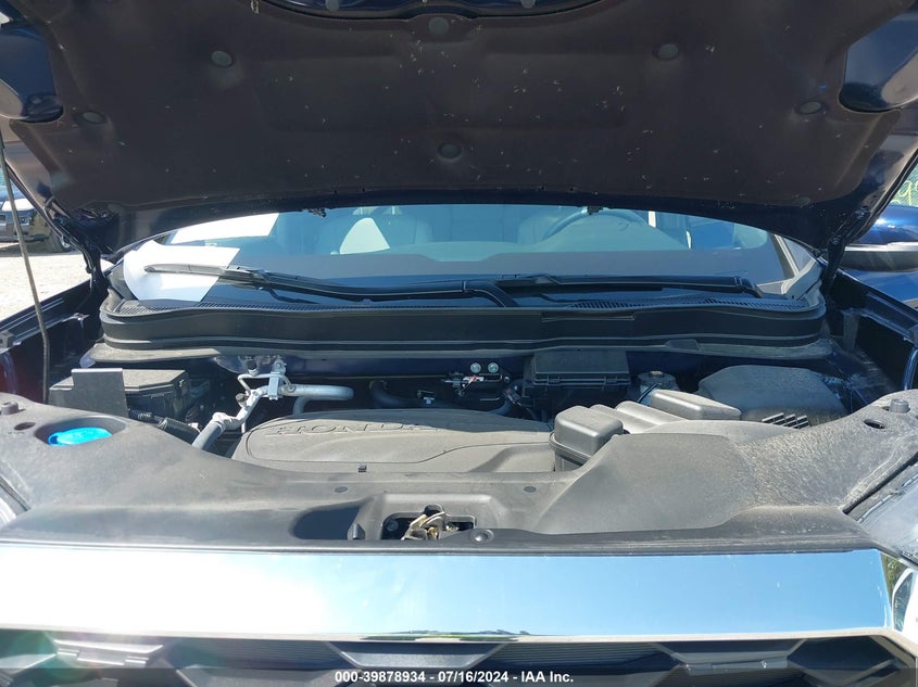 2023 HONDA PASSPORT AWD EX-L - 5FNYF8H54PB012695