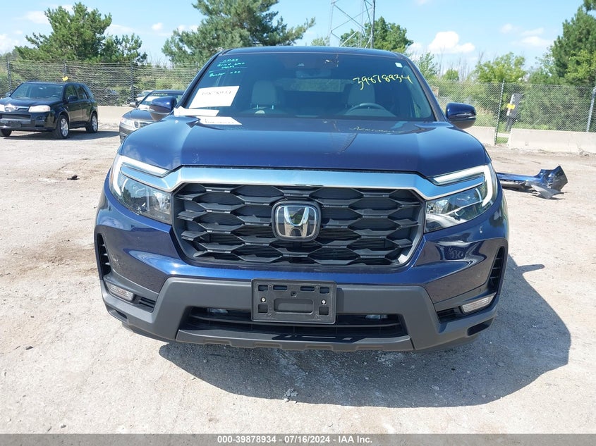 2023 HONDA PASSPORT AWD EX-L - 5FNYF8H54PB012695