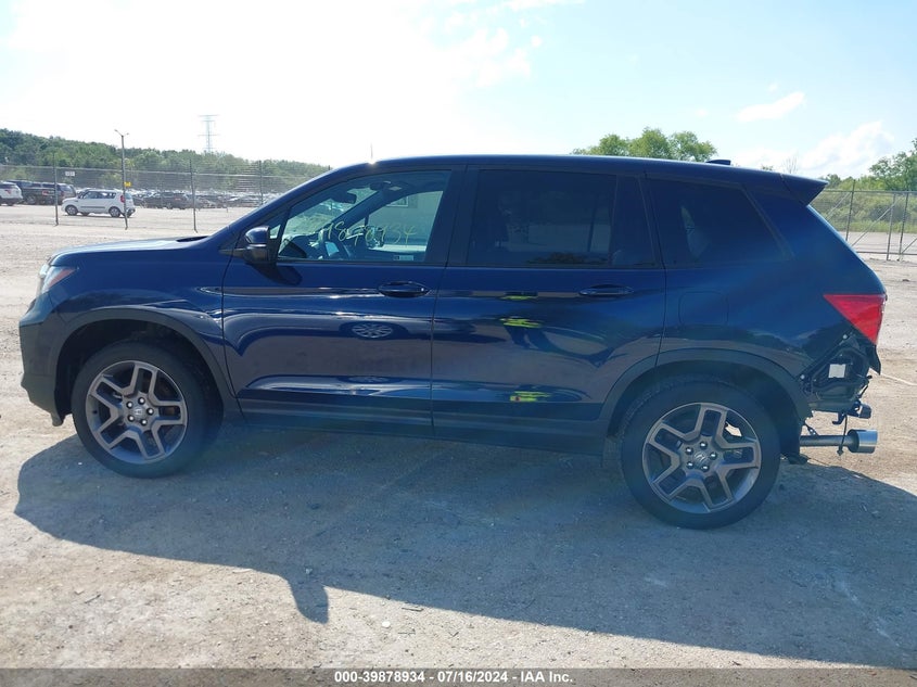 2023 HONDA PASSPORT AWD EX-L - 5FNYF8H54PB012695