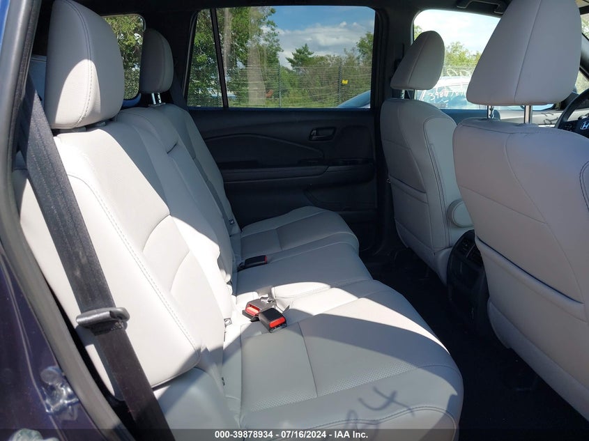 2023 HONDA PASSPORT AWD EX-L - 5FNYF8H54PB012695