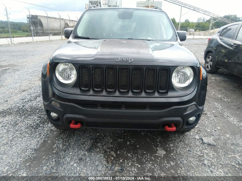 2016 Jeep Renegade Trailhawk VIN: ZACCJBCT8GPD13894 Lot: 39878933