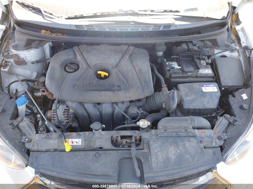 2013 Hyundai Elantra Se VIN: KMHDH6AE0DU006611 Lot: 39878937