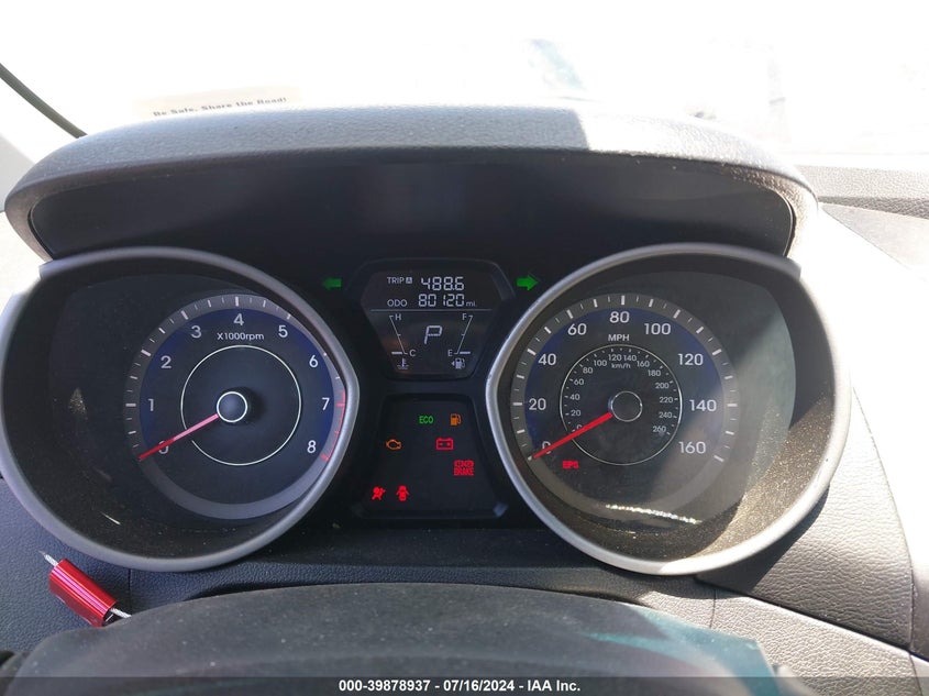 2013 Hyundai Elantra Se VIN: KMHDH6AE0DU006611 Lot: 39878937