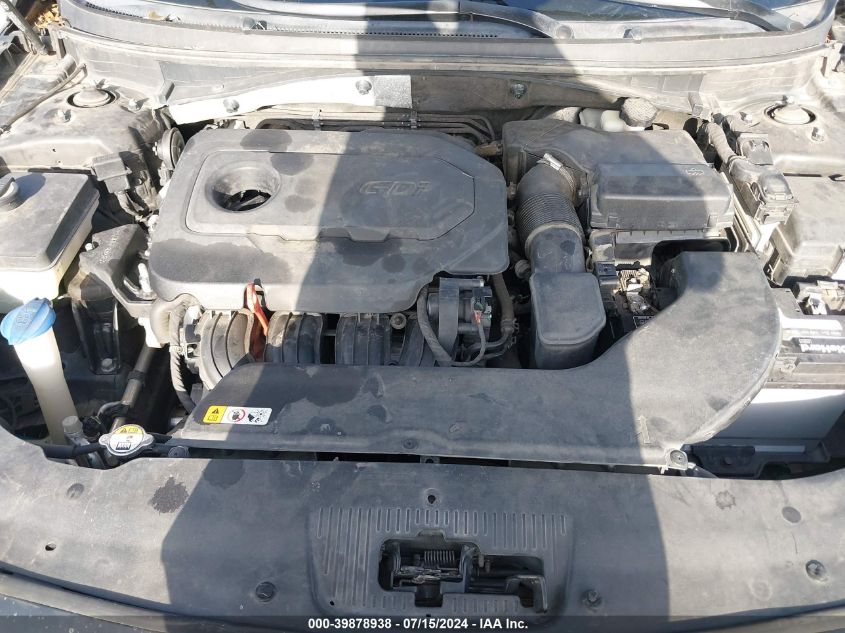 2015 Hyundai Sonata Sport VIN: 5NPE34AF8FH100124 Lot: 39878938