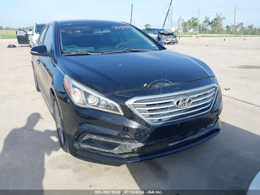 2015 Hyundai Sonata Sport VIN: 5NPE34AF8FH100124 Lot: 39878938