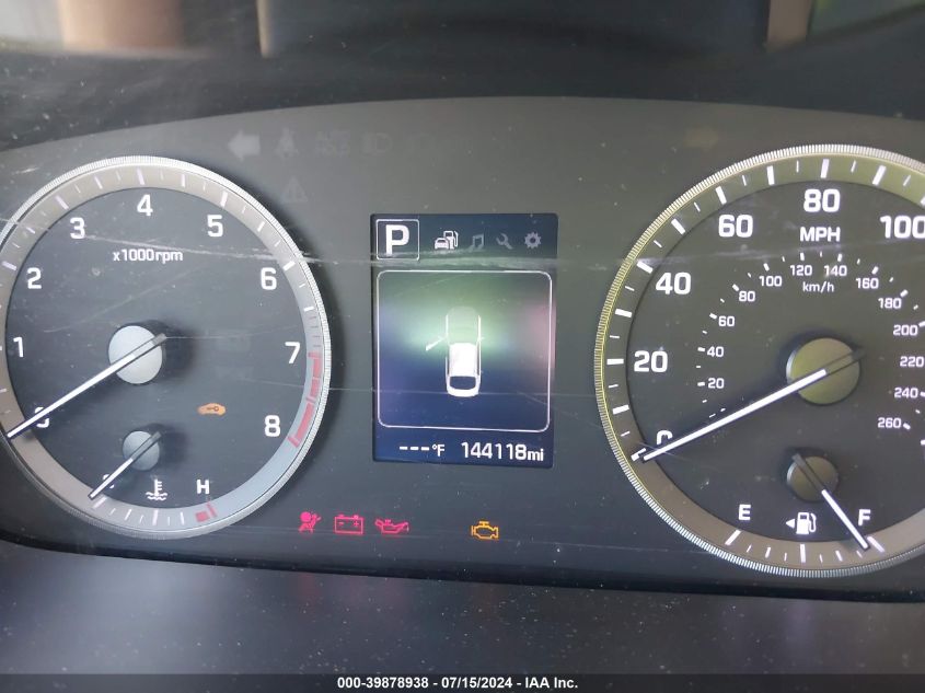 2015 Hyundai Sonata Sport VIN: 5NPE34AF8FH100124 Lot: 39878938