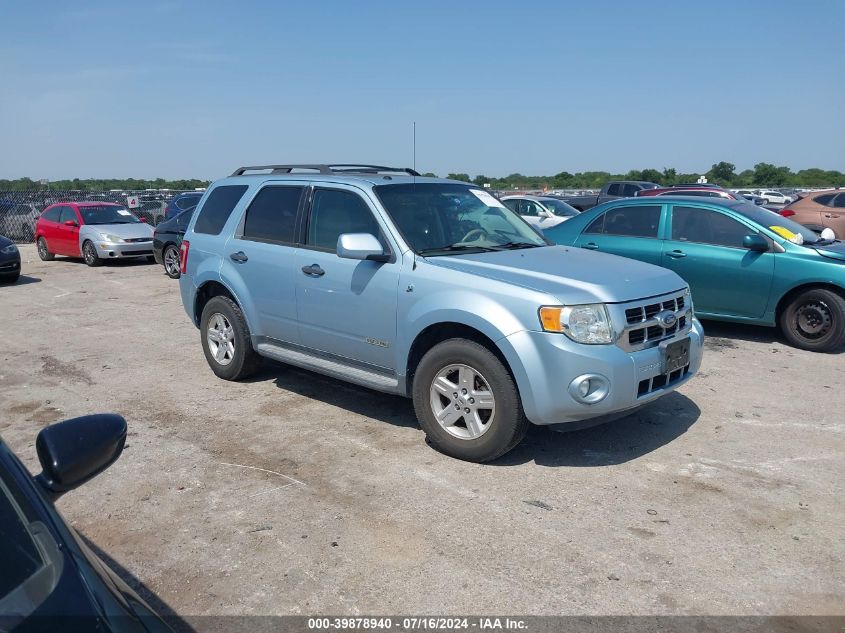 1FMCU49H88KA25208 2008 Ford Escape Hybrid