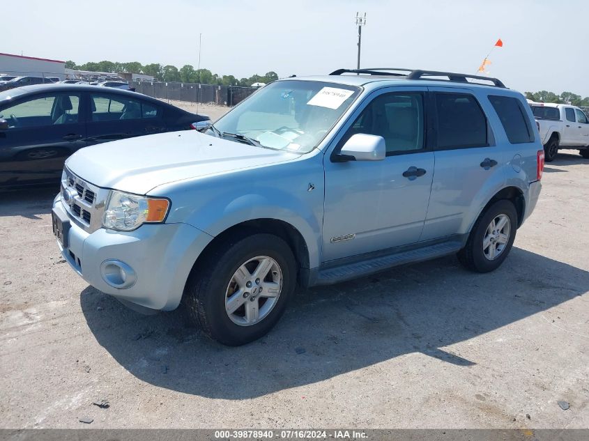 1FMCU49H88KA25208 2008 Ford Escape Hybrid