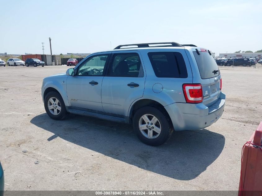 1FMCU49H88KA25208 2008 Ford Escape Hybrid