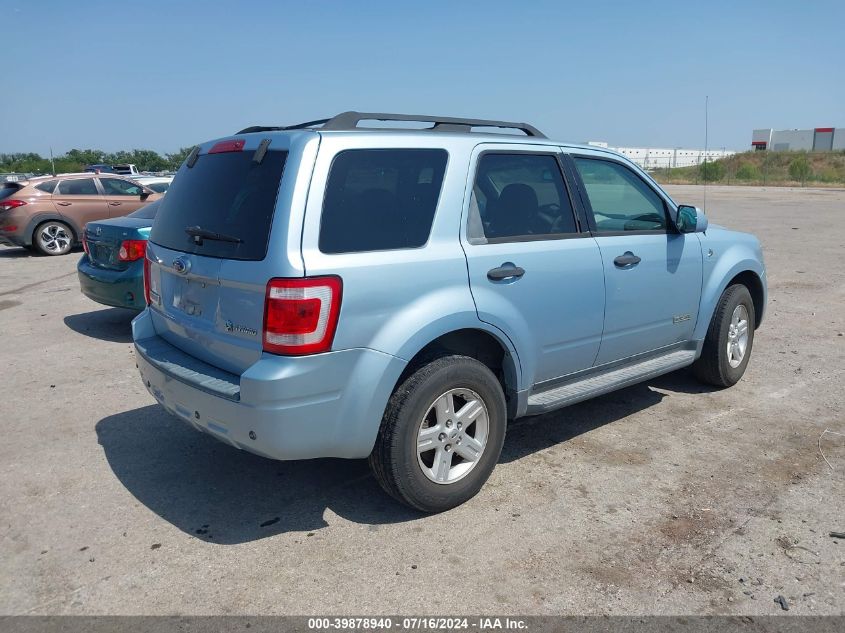 1FMCU49H88KA25208 2008 Ford Escape Hybrid