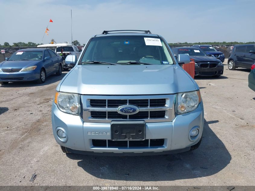 2008 Ford Escape Hybrid VIN: 1FMCU49H88KA25208 Lot: 39878940