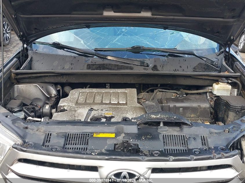 2011 Toyota Highlander Limited VIN: 5TDDK3EH6BS089617 Lot: 39878941