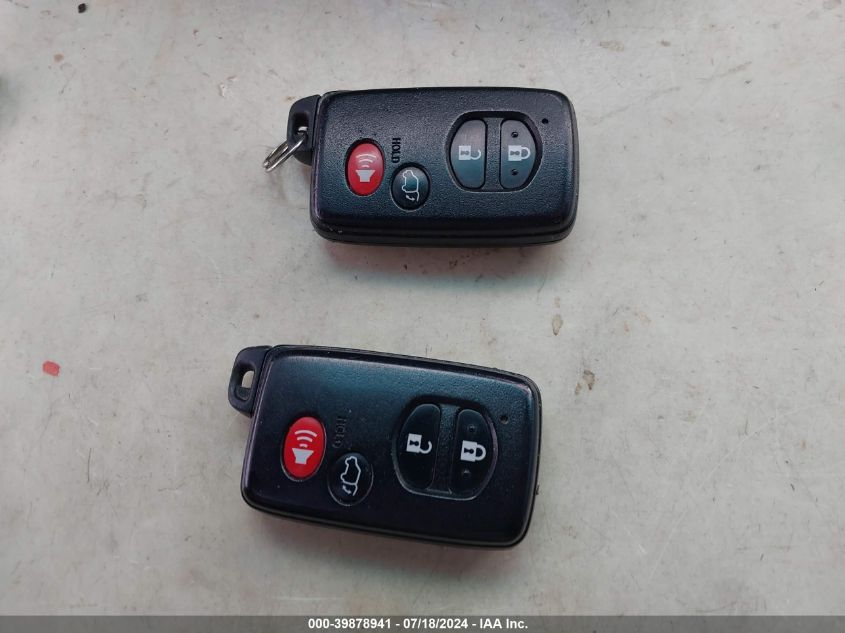 2011 Toyota Highlander Limited VIN: 5TDDK3EH6BS089617 Lot: 39878941