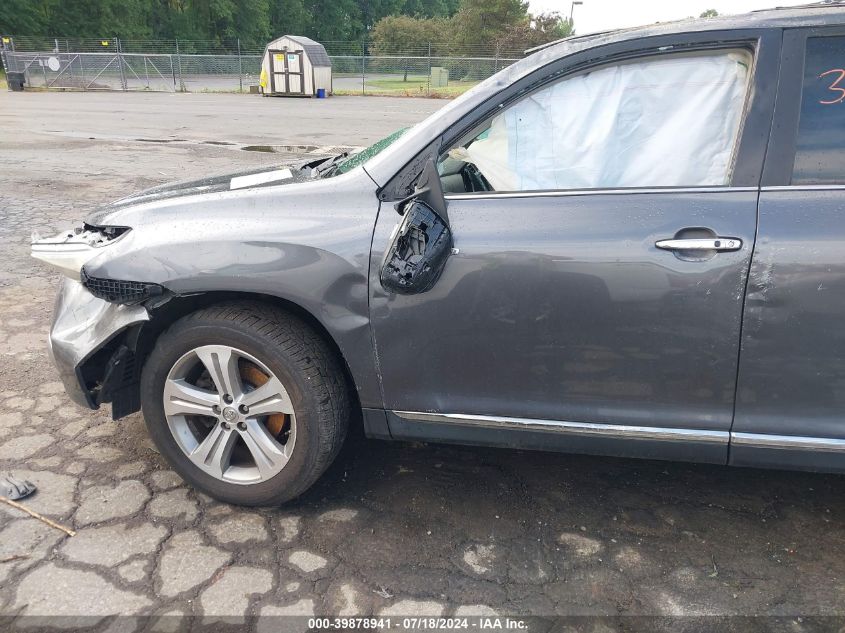 2011 Toyota Highlander Limited VIN: 5TDDK3EH6BS089617 Lot: 39878941