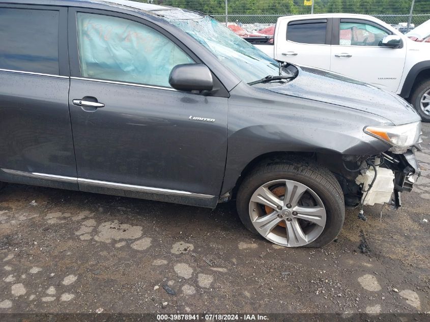 2011 Toyota Highlander Limited VIN: 5TDDK3EH6BS089617 Lot: 39878941