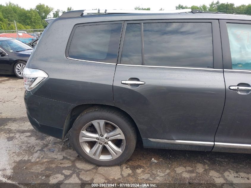 2011 Toyota Highlander Limited VIN: 5TDDK3EH6BS089617 Lot: 39878941