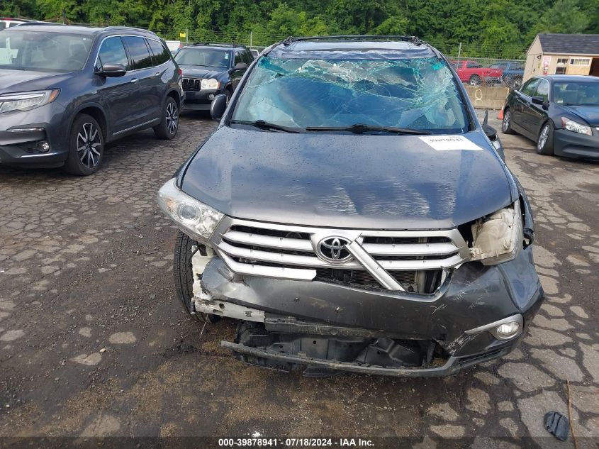 2011 Toyota Highlander Limited VIN: 5TDDK3EH6BS089617 Lot: 39878941