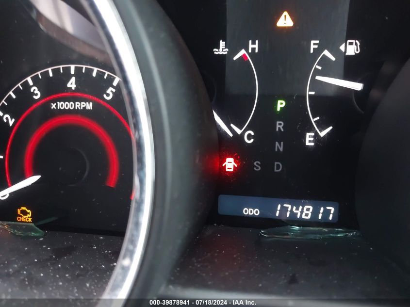 2011 Toyota Highlander Limited VIN: 5TDDK3EH6BS089617 Lot: 39878941