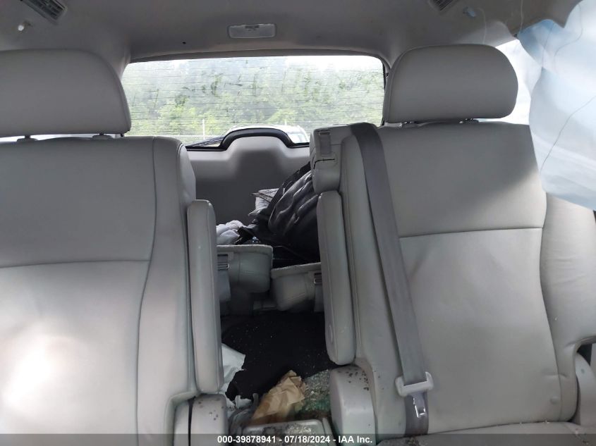 2011 Toyota Highlander Limited VIN: 5TDDK3EH6BS089617 Lot: 39878941